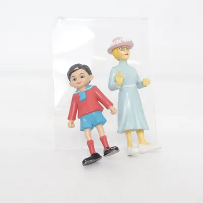 Toy figurine (Pippi Longstocking) from Pippi
