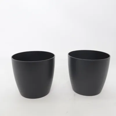 Pot (Black) from Elho