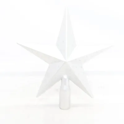 Julstjärna (Silverfärgad)