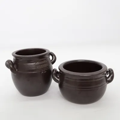 Tableware set (Brown) from Höganäs Keramik