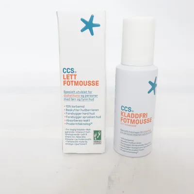 Voetencrème (Lett Fotmousse) van CCS