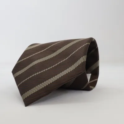 Stropdas (Bruin) van Canda C&A Polyester