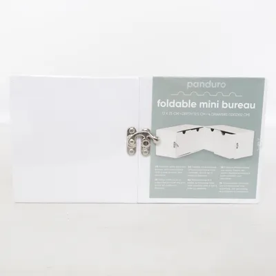 Förvaringslåda (foldable mini bureau) från Panduro