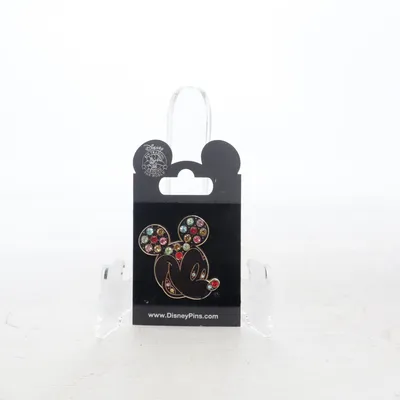 Pin (Svart, Flerfärgad) från Disney Okänd metall