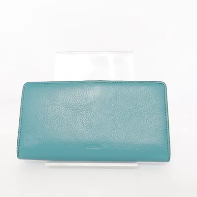 Plånbok (Turkos) från Fossil