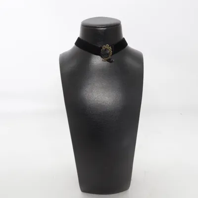 Choker (Zwart) Onbekend materiaal