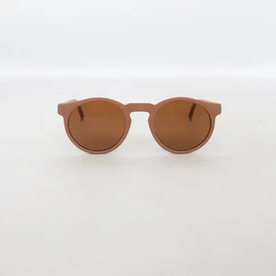 Lunettes de soleil (Marron)