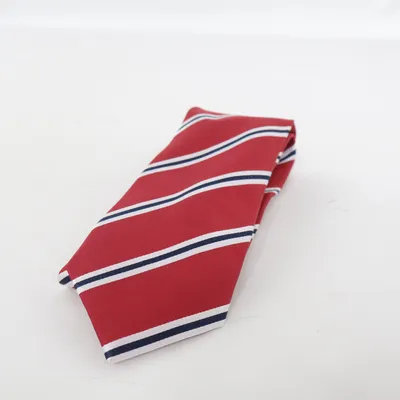 Slips (Röd, Vit, Blå) från Neckwear Silke