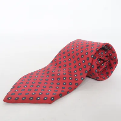 Tie (Red, Blue) from Charing Cross by Schreter Silk