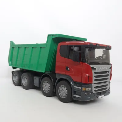 Voiture jouet (Vert, Rouge) de Bruder