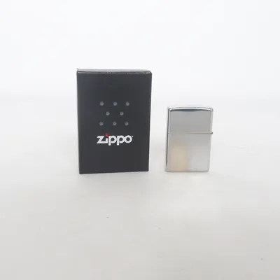 Briquet (Argent) de Zippo
