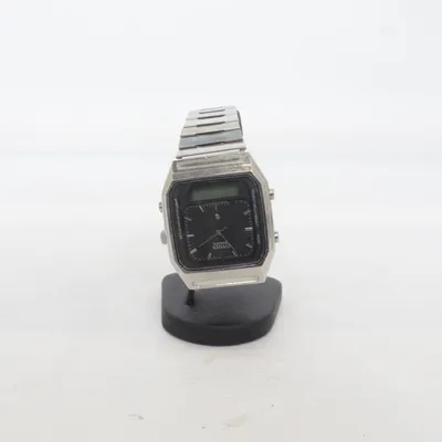 Wristwatch (Silver, Black) from Citizen