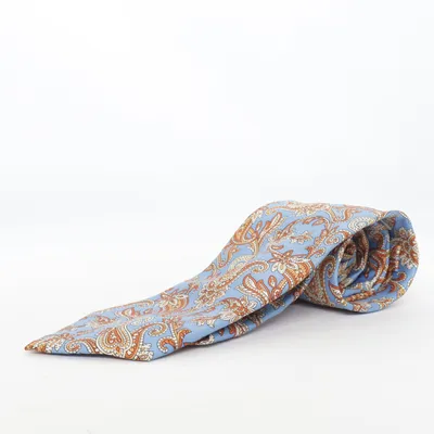 Stropdas (Blauw, Oranje, Meerkleurig) van Tie Rack
