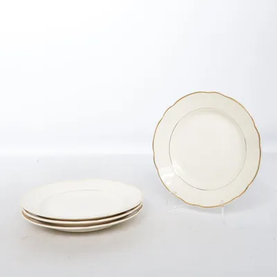 Assiette (Blanc, Or) de Villeroy & Boch