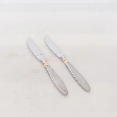 Kniv (Silverfärgad, Guldfärgad) från Amefa
