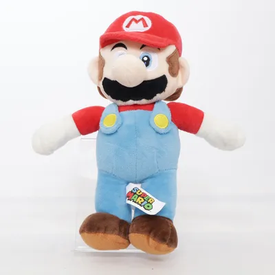 Soft toy (Blue, Red, Multicolored) from Super Mario