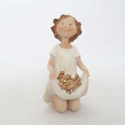 Beeldje (Wit, Meerkleurig)