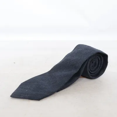 Slips (Blå) från Bikkembergs Silke, Ull