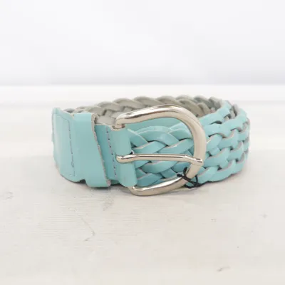 Bälte (Grå, Turkos)