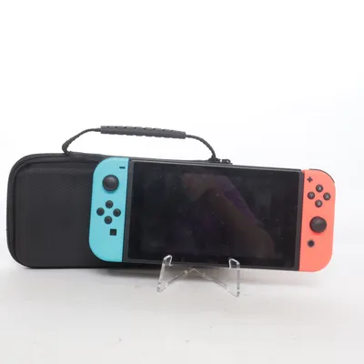 Game console (Blauw, Rood, Zwart) van Nintendo