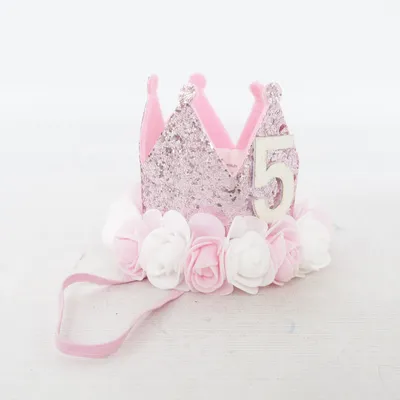 Maskeradtillbehör (Rosa, Vit)