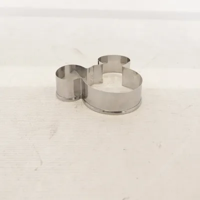 Kakform (Silverfärgad)