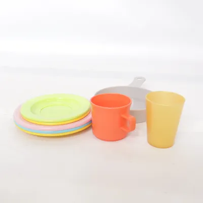 Vaisselle de poupées (Rose, Multicolore) de Dantoy