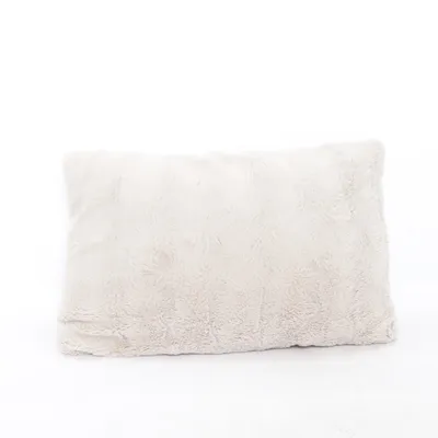 Prydnadskudde (Beige) från Jysk Polyester