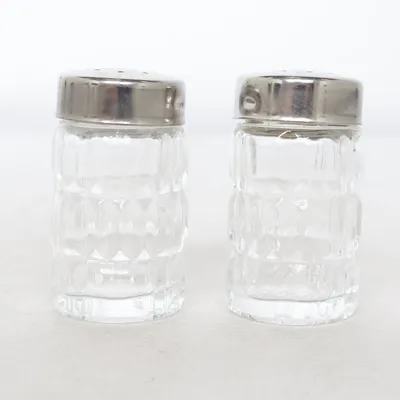 Salières et poivrières (Transparent)