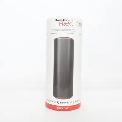 Bluetooth speaker (Free) van Creative