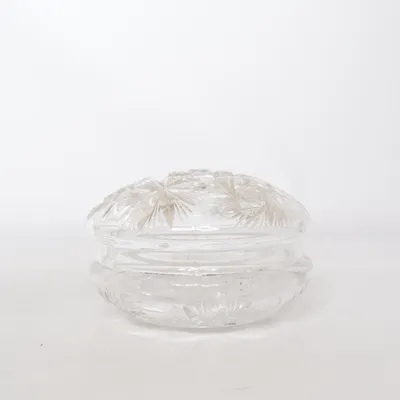 Sukkerskål (Transparent)