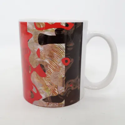 Mug (Red, Multicolored)
