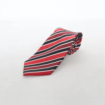 Cravate (Rouge, Noir, Blanc) de Sean John Soie