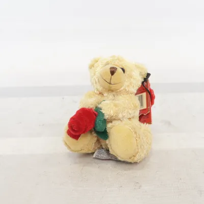 Soft toy (Beige, Red, Green) from Keel Toys