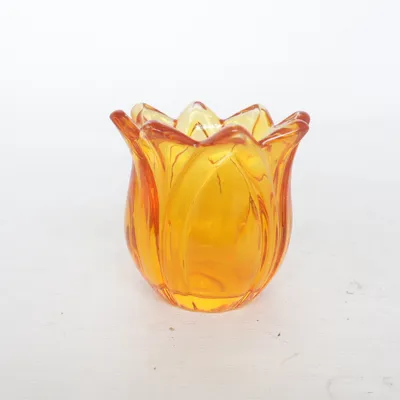 Candle holder (Orange)