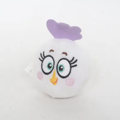 Soft toy (White, Purple, Multicolored) from Angry Birds