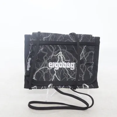 Plånbok (Svart, Vit) från Ergobag Polyester