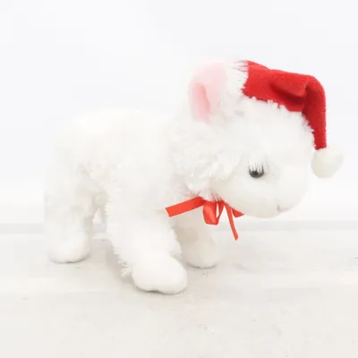 Soft toy (White, Red) from Lambi