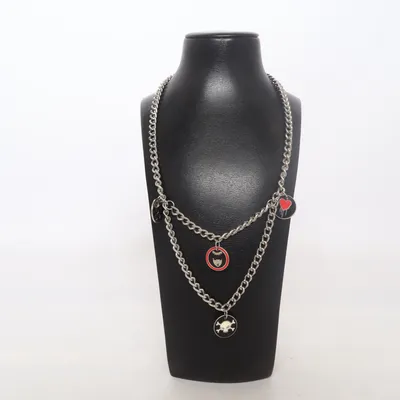 Necklace (Silver) from Emily the Strange Unknown metal