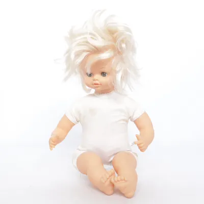 Doll (White) from Skrållan