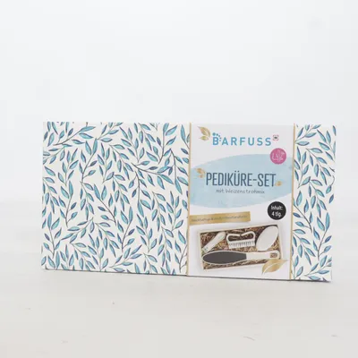 Fotvård (Pediküre-Set) från Barfuss