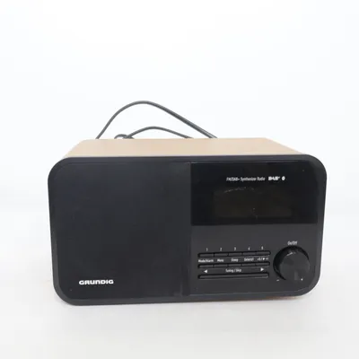 Radio (TR 2500 DAB+) from Grundig