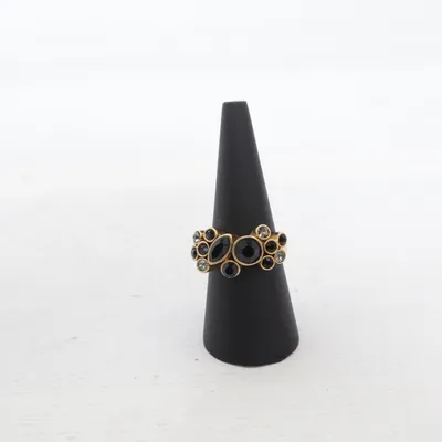 Ring (Guldfärgad, Svart) från Pilgrim Okänd metall