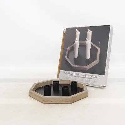 Ljusfat (Svart, Brun)