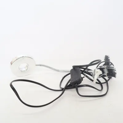 Bedside lamp (Silver, White)