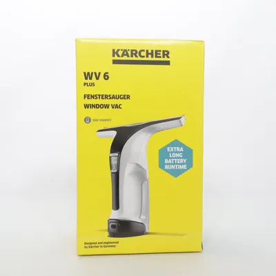 Window wash (Wv 6 Plus) from Kärcher