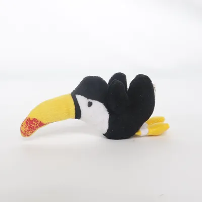 Soft toy (Black, Yellow, Red) from Nature Planet
