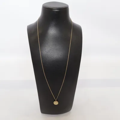Halsband (Guldfärgad) från Blue Billie Okänd metall
