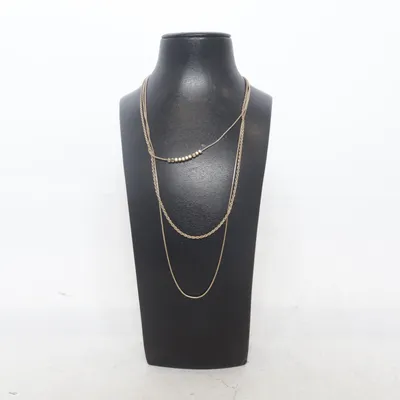 Collier (Or) de Opia Métal inconnu
