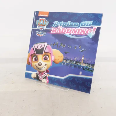 Barnbok från Nickelodeon